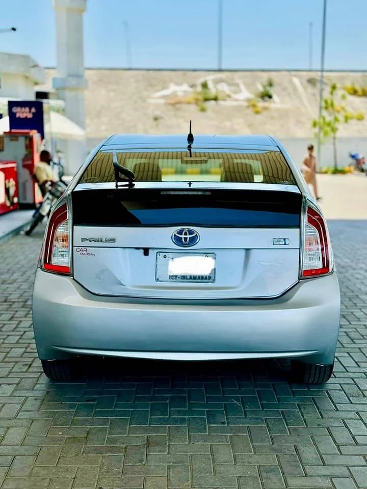 Prius in Pakistan