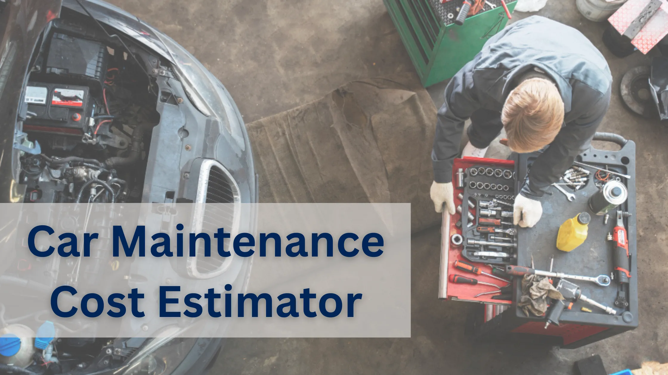 Car Maintenance Cost Estimator