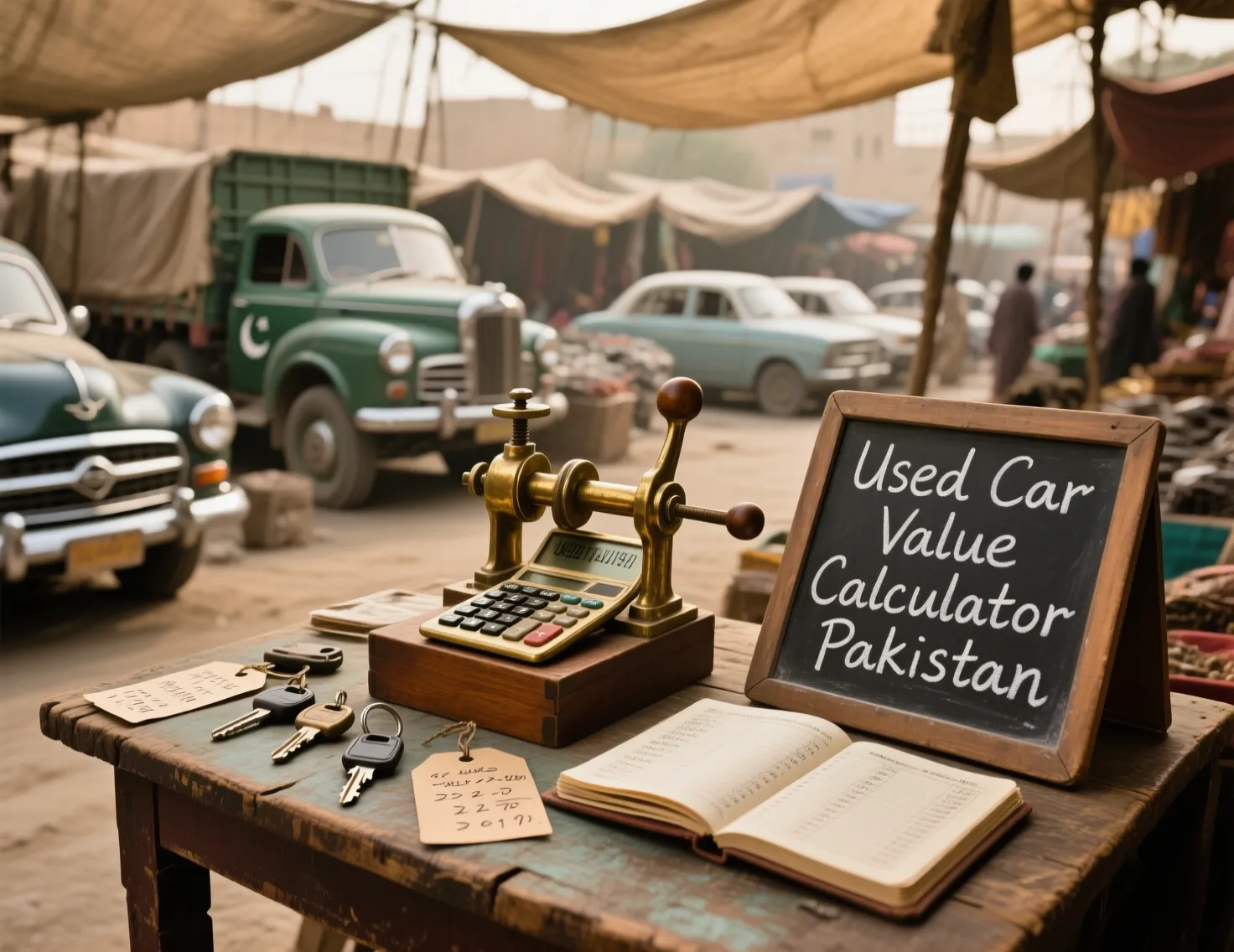 Used Car Value Calculator Pakistan